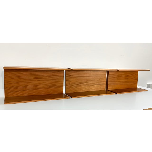 Small Teak U-Profile Shelf by Walter Wirtz for Wilhelm Renz, 1960s For Sale - Image 18 of 18