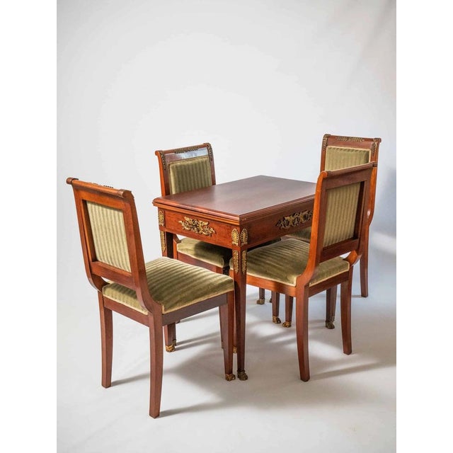 Antique Empire Game Set, 1930s, Set of 5 For Sale - Image 15 of 15