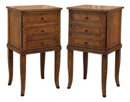 Example of Biedermeier Side Tables