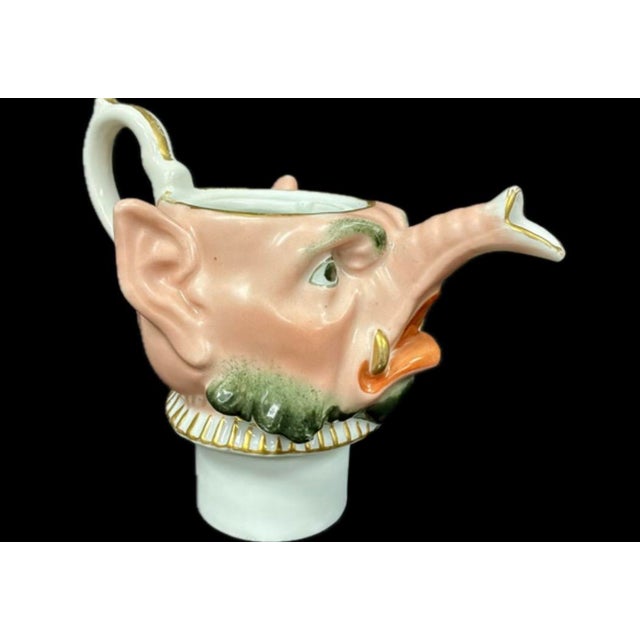 Russian Imperial Porcelain Teapot With Stove Night Light For Sale - Image 13 of 16