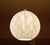 White Large Pendant Light by Aloys Gangkofner for Peill & Putzler, 1960s For Sale - Image 8 of 15