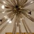 Mid-Century Modern Trihedral Smoke Ceiling Lamp, 1950s For Sale - Image 3 of 5