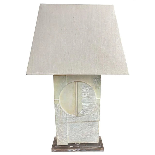 Architectural Lamp by Casual Lamps of California, 1988 For Sale - Image 13 of 13