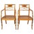 Edwardian Satinwood Armchairs - a Pair For Sale - Image 11 of 11
