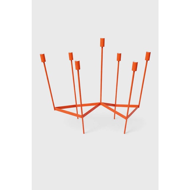 Vintage 1955 MCM candelabra By Hendrick Van Keppel. Stunningly gorgeous and very rare.. this candelabra stands either on a...