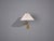 Mid-Century Modern 1980s Mid-Century Modern Fagerhults, Articulating Wall Light, Brass, Fabric For Sale - Image 3 of 14