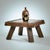 1970s Brutalist Copper and Oak Side Table, 1970s For Sale - Image 5 of 15
