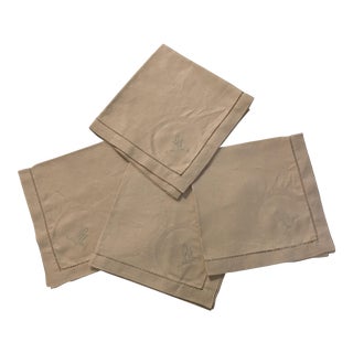Sferra Linen Napkins - Set of 4 For Sale
