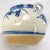 Large Chinese Blue and White Porcelain Floral Tea Pot C. 1900 For Sale - Image 11 of 13
