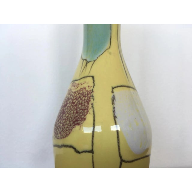Mid-Century Ceramic Vase from Ditmar Urbach, 1960s For Sale - Image 4 of 5