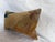 Baroque 7th Century Brussels Tapestry Fragment Pillow With Abstract Pattern For Sale - Image 3 of 7