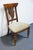Thomasville Furniture Solid Cherry Contemporary Traditional Style Wheat Back Dining Side Chair 19242 For Sale In Kansas City - Image 6 of 9