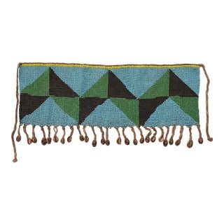 Ceremonial Tulip Skirt Kirdi Beaded Pikuran Cameroon For Sale