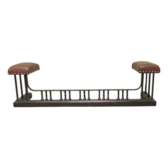 Vintage Leather Club Fender, 1930 For Sale