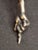 Late 19th Century Rare Antique 19th Century 13 Loth Silver Torah Pointer Yad Austro Hungarian Judaica 72g For Sale - Image 5 of 16