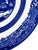 Early 20th Century Spode Copeland Temple Landscape II Blue Transferware Service for Nine – Gilman Collamore, New York - 18 pcs For Sale - Image 12 of 18