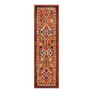 Nazmiyal Collection Antique Persian Serab Runner Rug