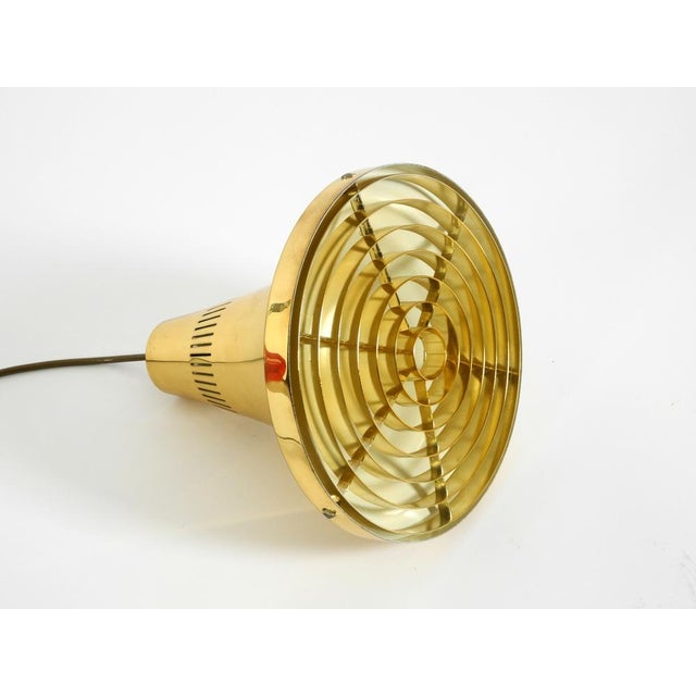 Model T 598 Pendant Lamp in Brass by Hans-Agne Jakobsson, Markaryd, Sweden, 1960s For Sale - Image 12 of 16