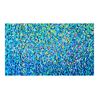 Artist Andrei Sitsko "Evening Reflection. Lago Di Garda. Italy." Modern Original Painting For Sale