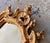 Late 20th Century Italian Baroque Style Giltwood Mirrors in the Manner of Borghese - a Pair For Sale - Image 4 of 4