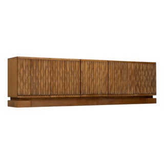 Niagara Sideboard in Oak by Maison Aurora, Belgium, 1975 For Sale