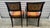 Mid 20th Century Set of 6 Regency Style Dining Chairs – Rich Ebonized Frames With Rope-Twist Detailing For Sale - Image 5 of 13
