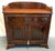 American Mid 20th Century Mahogany Dry Sink Cabinet With Backsplash, Lock & Key For Sale - Image 3 of 18