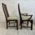 Asian Set of 8 Chromecraft Asian Style Dining Chairs For Sale - Image 3 of 12