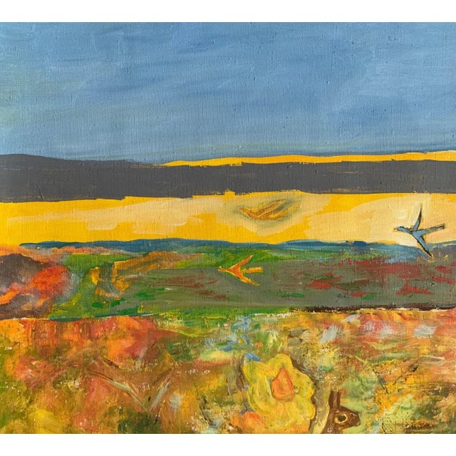 Iszchan Nazarian, Saint Francis, Acrylic on Canvas, 2014 For Sale - Image 3 of 7