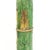 Tamegroute Green Glazed Ceramic Sculptural Vase | One of a Kind For Sale - Image 4 of 6