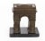Antique French Model of Arc de Triomphe in Bronze, 19th Century For Sale - Image 5 of 14