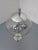 Glass and Chrome-Plated Ball Table Lamp, Italy, 1960s For Sale - Image 11 of 16