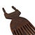 Early 20th Century Nyamwezi Mwana Hiti Figural Comb Tanzania For Sale - Image 4 of 6