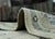 Textile Turkish Oushak Rug 3'x 4'8" #7702 For Sale - Image 7 of 8
