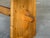 Mid-Century Modern Vintage Scandinavian Modern Pine Trestle Dining Table, 1940s For Sale - Image 3 of 11