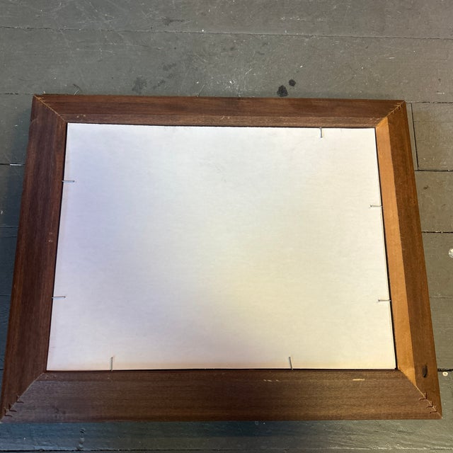 1970’s Abstract Modernist Assorted Vases Still Life Painting For Sale - Image 4 of 4