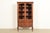 Antique Victorian Carved Mahogany Bookcase or Bar Cabinet, Circa 1890s For Sale - Image 16 of 16