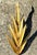 Vintage Regency Gilt Leaf Sconce - A Pair For Sale - Image 12 of 18