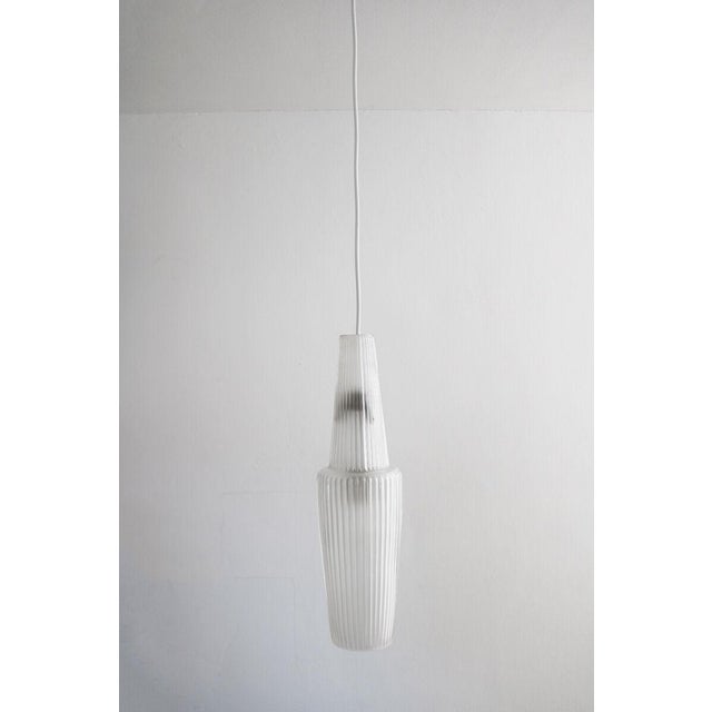 Pisa Pendant Lamp by Aloys Gangkofner for Peill & Putzler, 1950s For Sale - Image 4 of 12