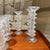 Glass Iittala Festivo Candle Holders Timo Sarpaneva Scandinavian Modern For Sale - Image 7 of 16