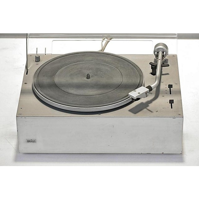 Record Player by Dieter Rams for Braun Ag, Germany, 1967 For Sale - Image 9 of 15