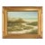 "Southern Beach" Coastal Landscape in Oil on Canvas by Max Flandorfer For Sale