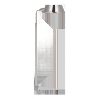 Thomas O'Brien by Visual Comfort Signature Alfie Pharmacy Floor Lamp in Polished Nickel For Sale