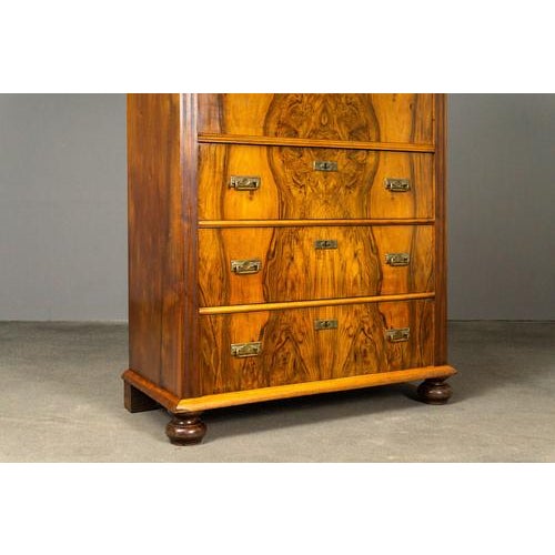 Secretary in Wood, Early 20th Century For Sale - Image 10 of 18