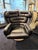 Black and Cream Elda Chair by Joe Colombo for Comfort, Italy, 1970 For Sale - Image 14 of 18