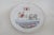 Hg Selb Heinrich Bavaria Germany Christmas Collector Plate Santa and Sled 4902b For Sale - Image 12 of 12