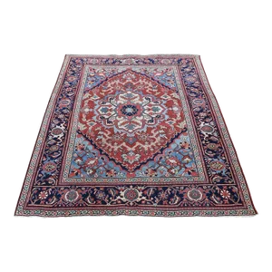 1910s Red Antique Persian Rug
