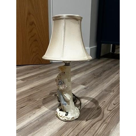 Vintage Colonial Figurine Lamp For Sale - Image 4 of 18