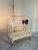 Cream Vintage Italian Trolley from Guzzini, 1970s For Sale - Image 8 of 10