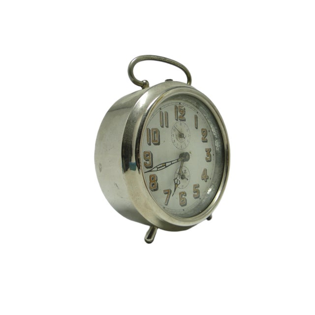 Vintage French Clock from Jaz, 1930s For Sale - Image 10 of 10